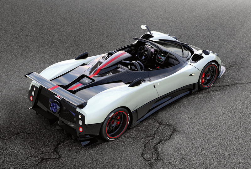 Illustration for article titled $1.8 Million, Limited-Edition Pagani Zonda Cinque Roadster